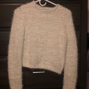 off-white sweater